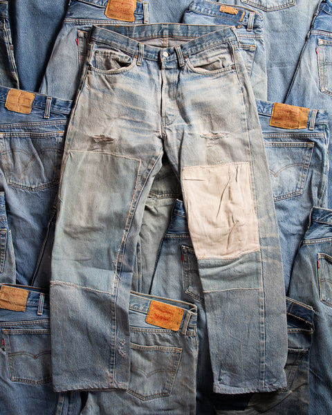 A donation of vintage Levi's jeans! – Second Sunrise
