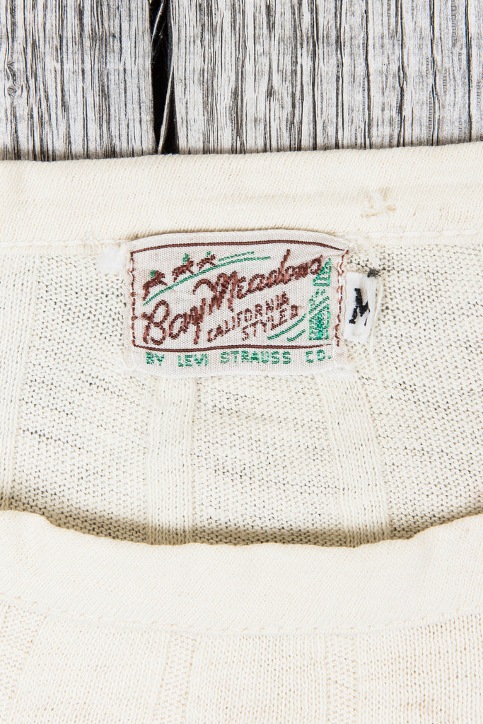 Levis LVC 1920s Bay Meadows T Shirt Sportswear Ltd Edition 