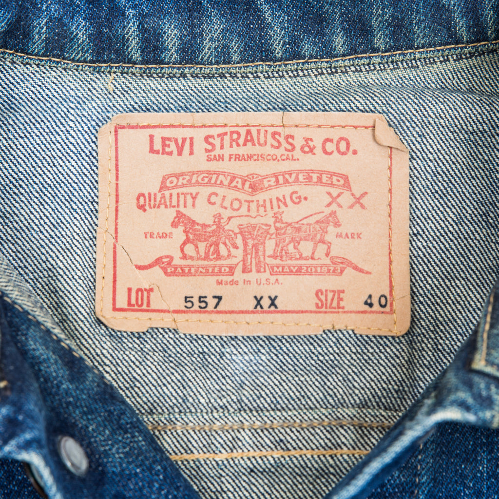 Second Sunrise Archive: Vintage Levi's 557XX Denim Jacket