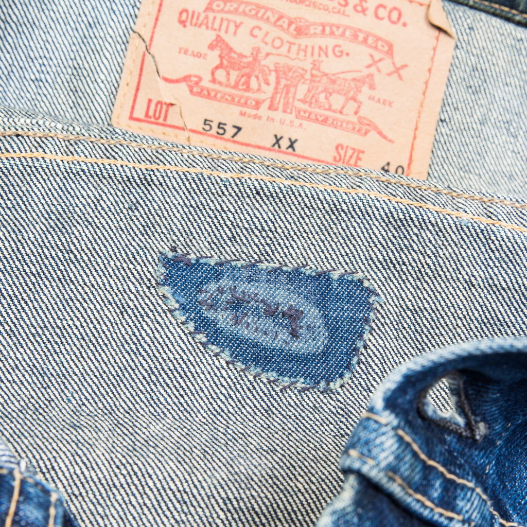 Second Sunrise Archive: Vintage Levi's 557XX Denim Jacket