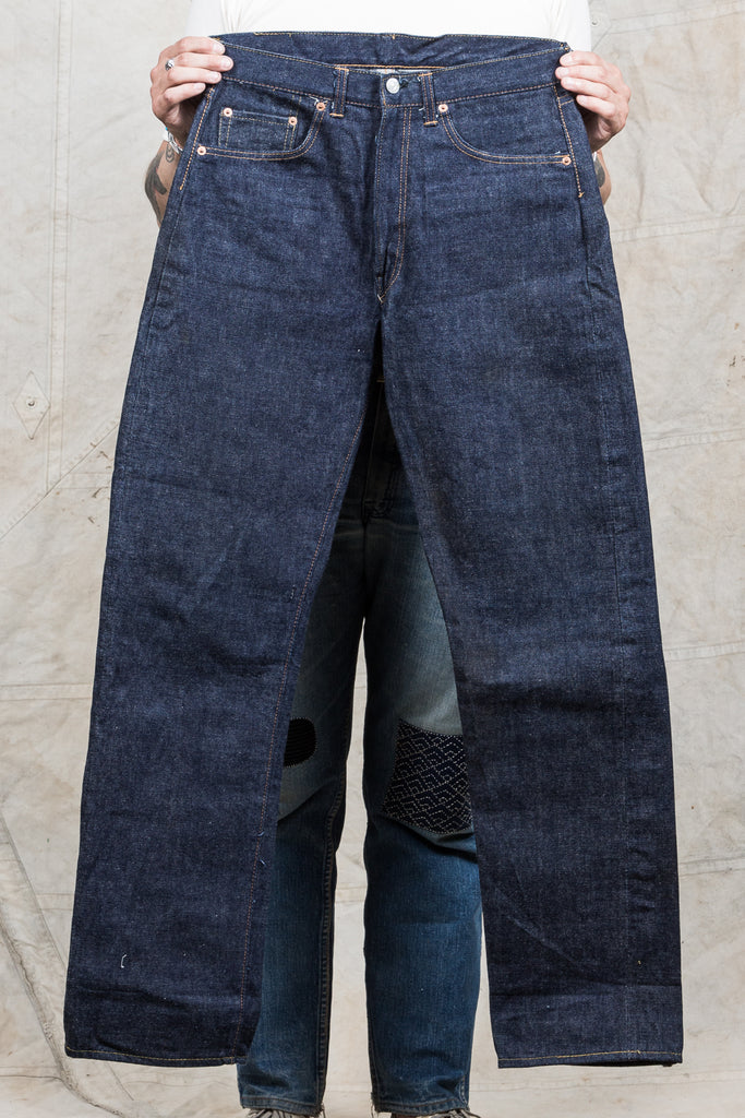Second Sunrise Archive: Vintage Levi's 1967 502-0117 Jeans
