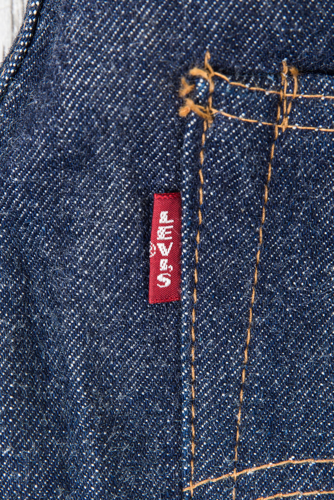 Second Sunrise Archive: Vintage Levi's 1967 502-0117 Jeans