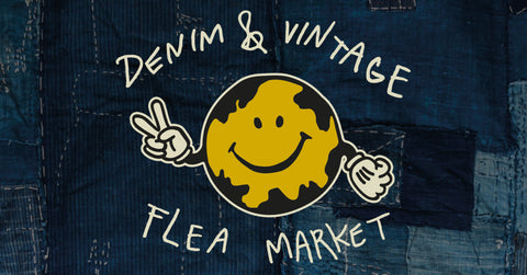 Vintage and denim flea market