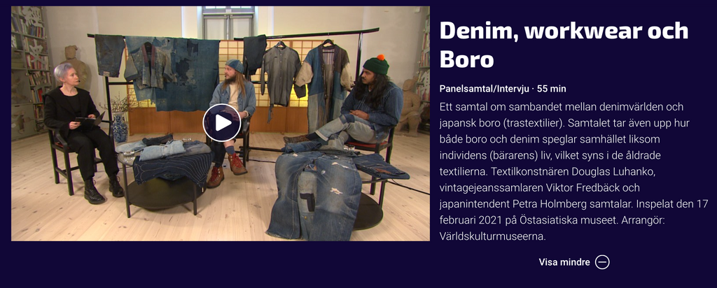 Denim, Workwear och Boro