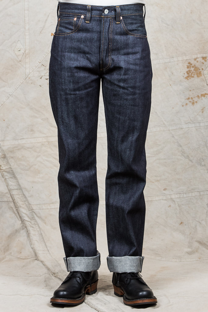 LVC 1947 501XX Jeans Rigid – Second Sunrise