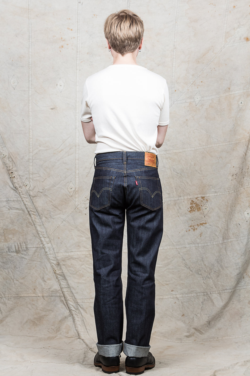 LVC 1947 501XX Jeans Rigid – Second Sunrise