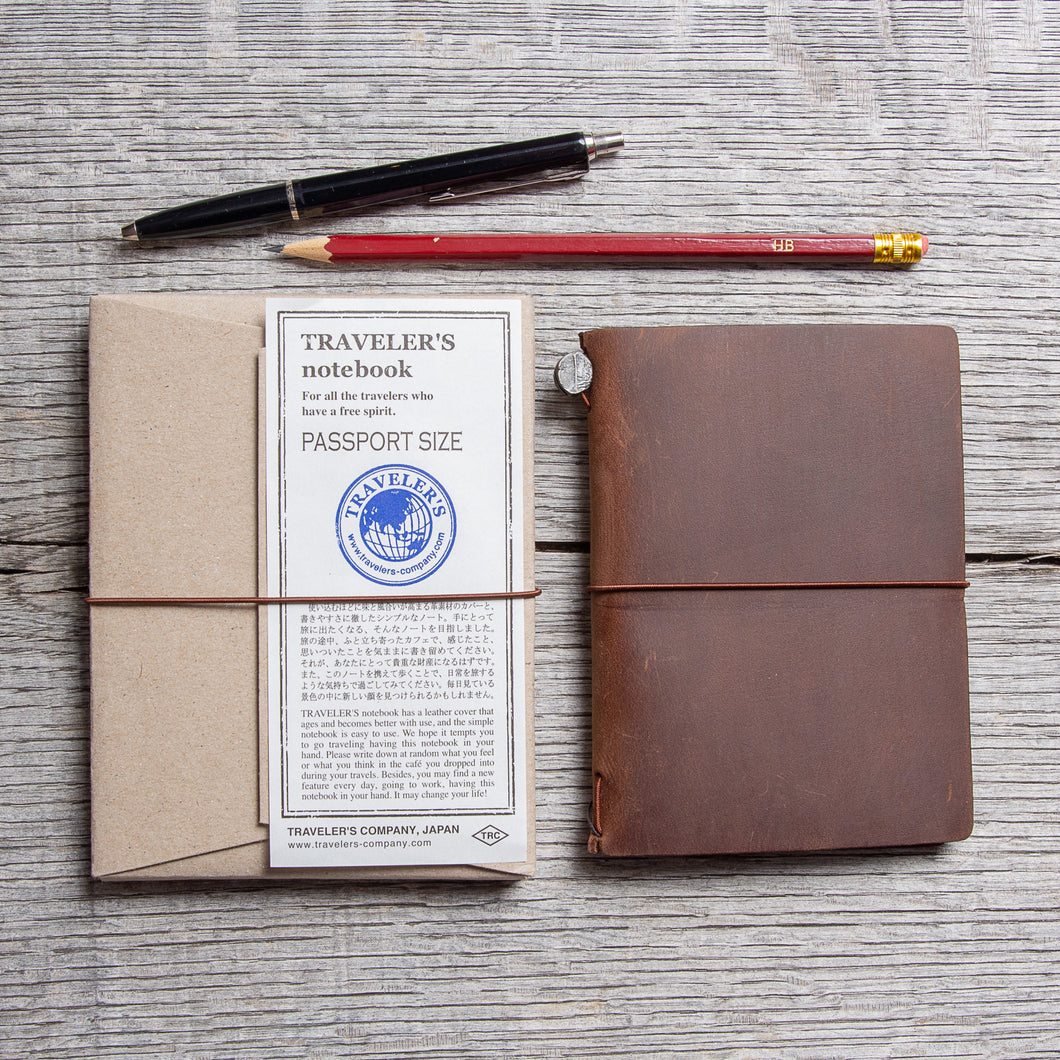 passport notebook cover