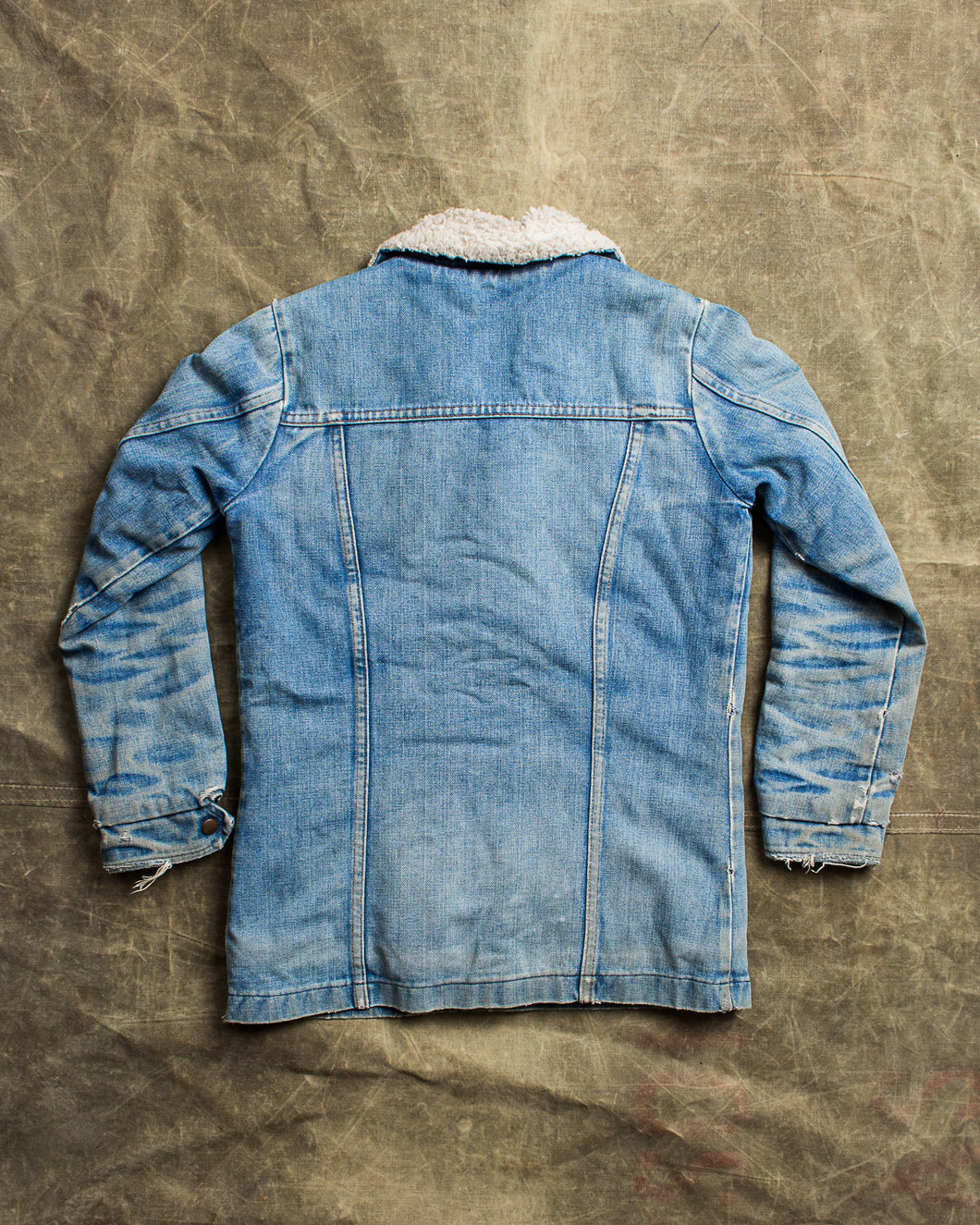 Vintage 70's Wrangler Ranch Coat Broken Twill Denim Jacket – Second Sunrise