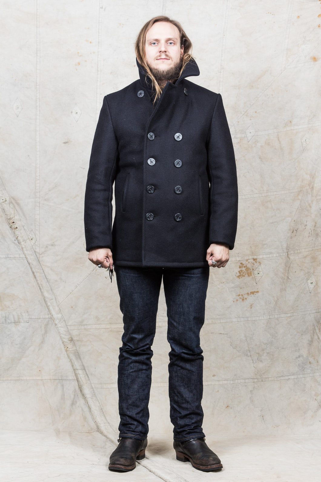 Schott Pea Coat Sizing Chart