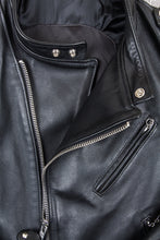 Second Hand Schott Perfecto Hybrid Cafe Racer Leather Motorcycle Jacket