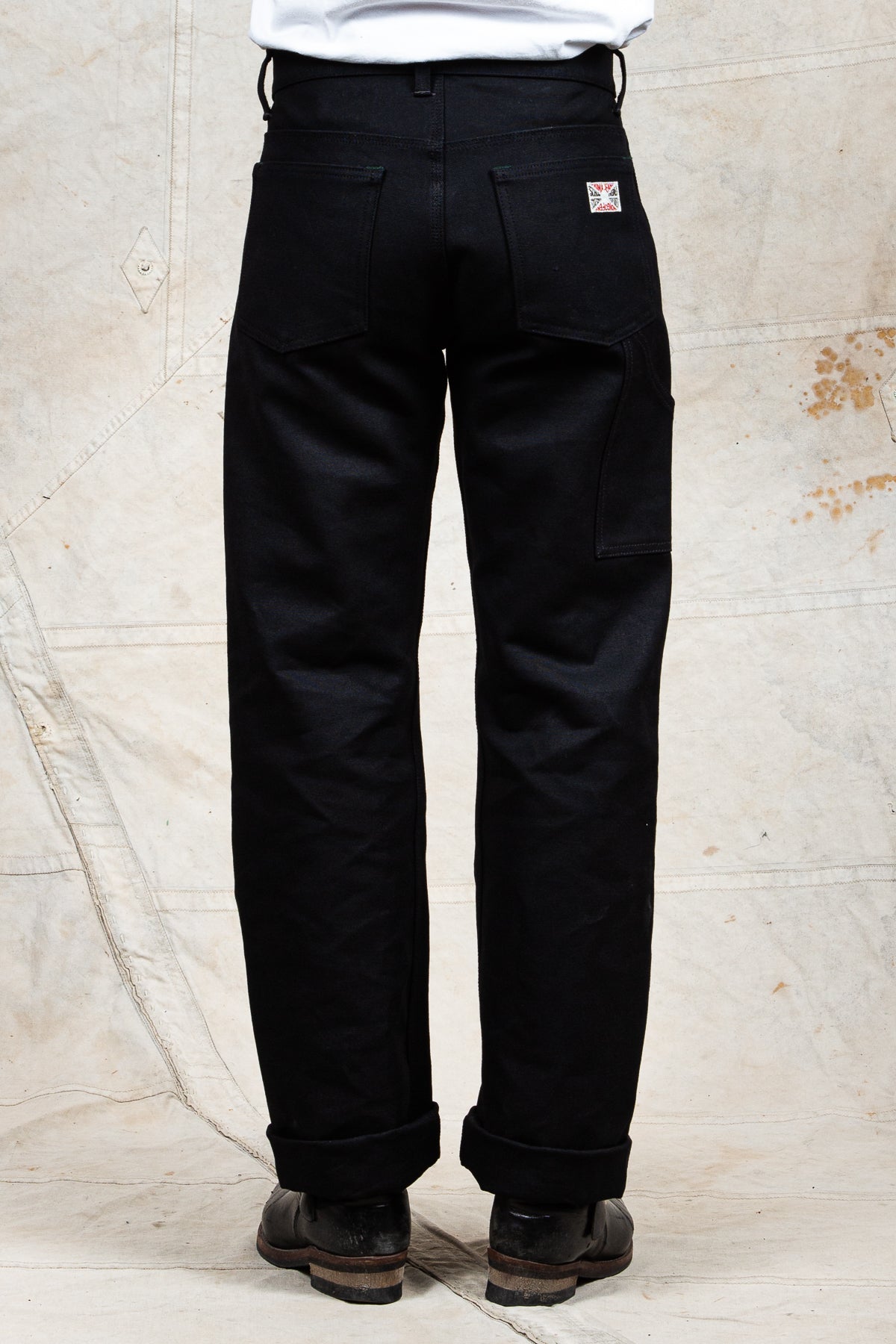 Indigofera Wendell Pants Smithson Black Canvas 13 oz – Second Sunrise