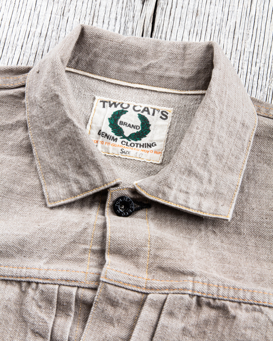 TCB jeans Two Cat's blouse logwood Tバック