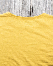 Warehouse & Co USN Skivvy T-shirt Yellow