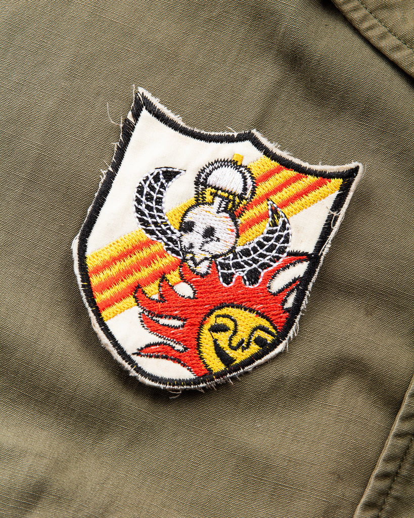 Vintage Army Squadron Patch – Second Sunrise