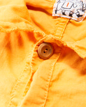 Tender Type 443 Short Sleeve Compass Pocket Shirt Annatto Dyed