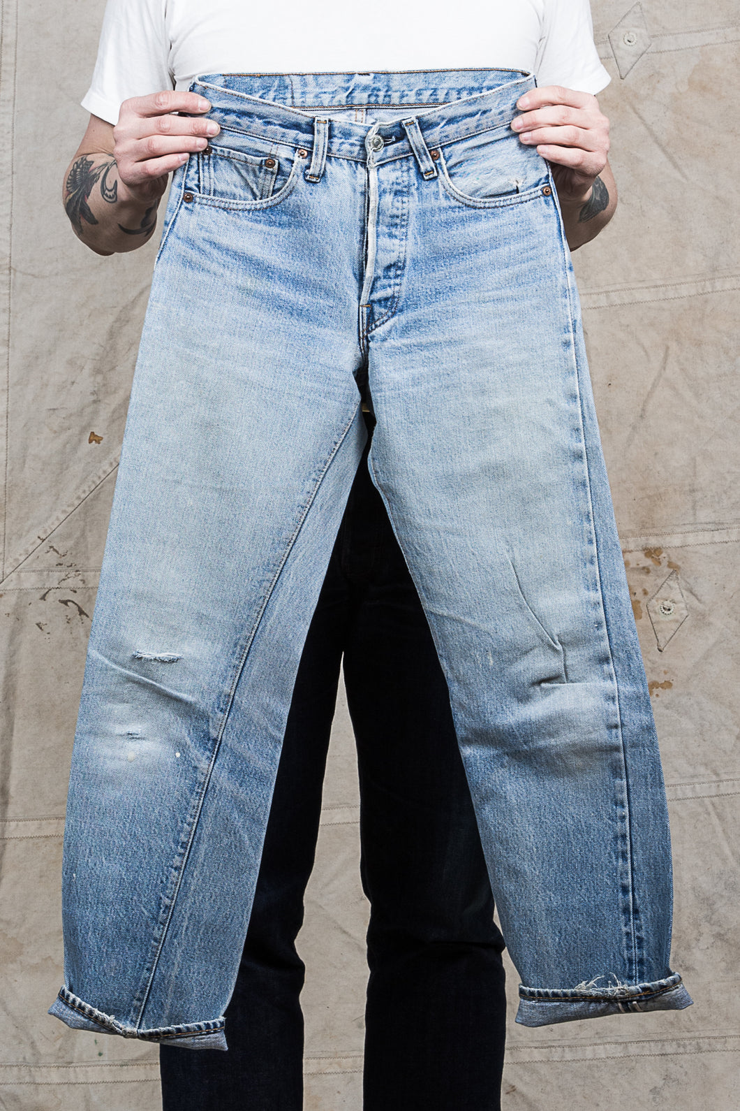 501 selvedge jeans