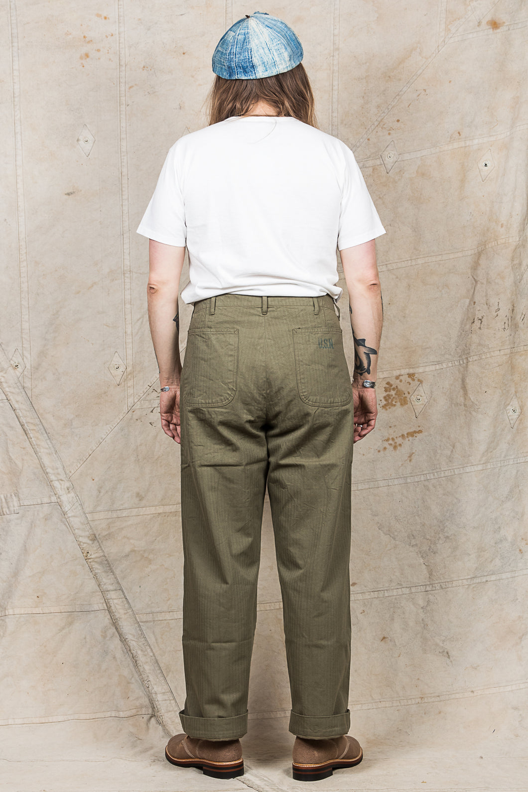 Buzz Rickson's US Navy N3 HBT Twill Trousers – Second Sunrise