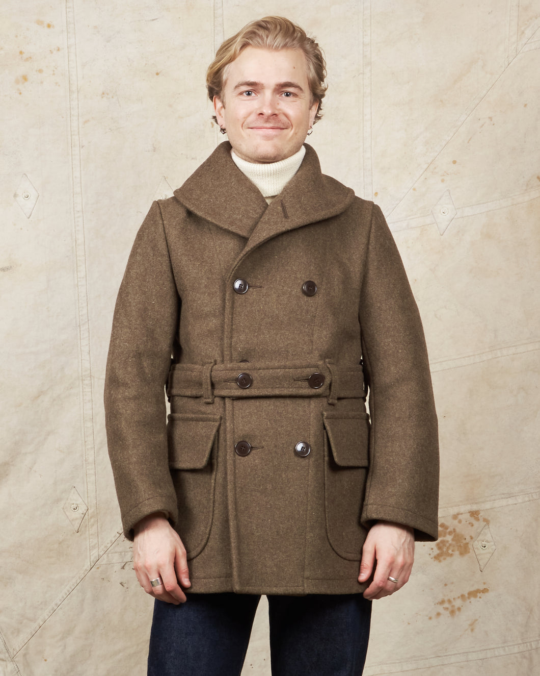 Buzz Rickson's Overcoat Short Wool M - 1926 – Second Sunrise