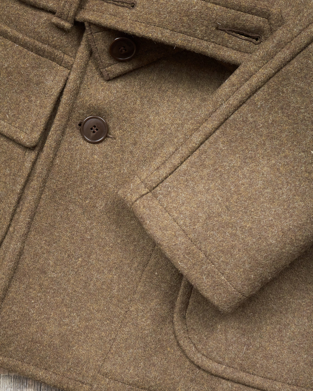 Buzz Rickson's Overcoat Short Wool M - 1926 – Second Sunrise