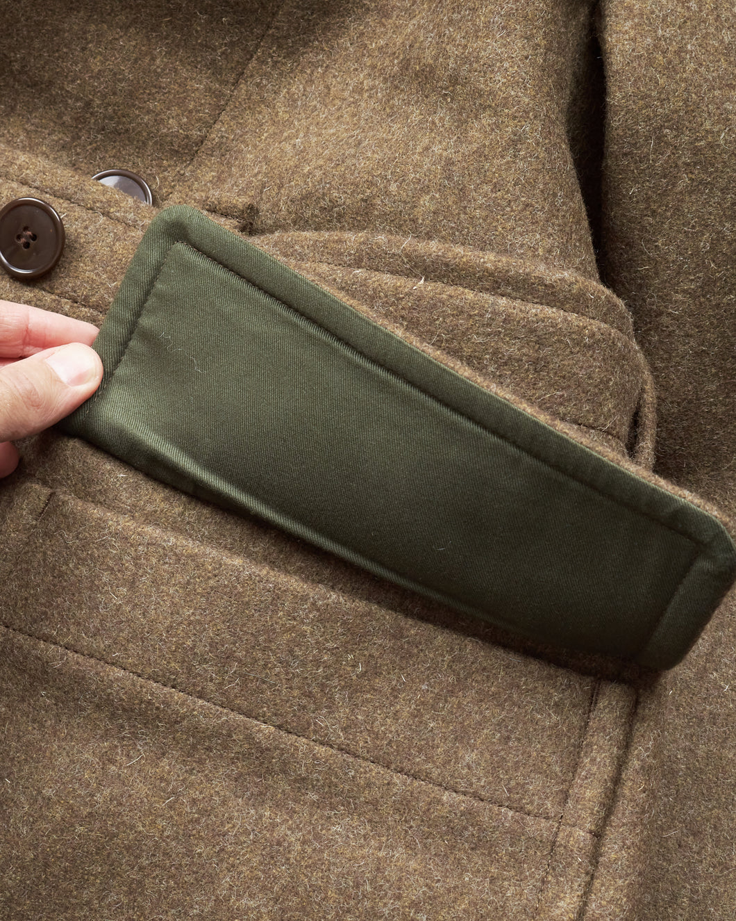 Buzz Rickson's Overcoat Short Wool M - 1926 – Second Sunrise