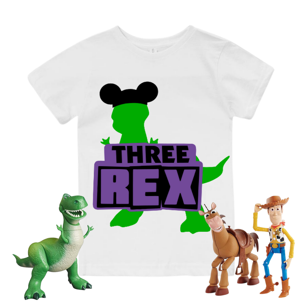 Three Rex Shirt