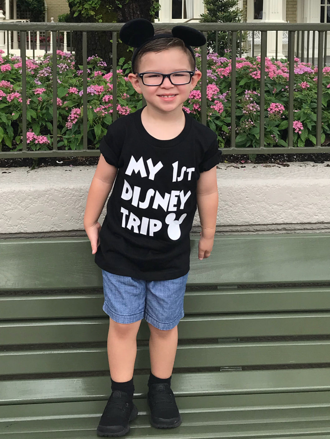 1st trip to disney shirt