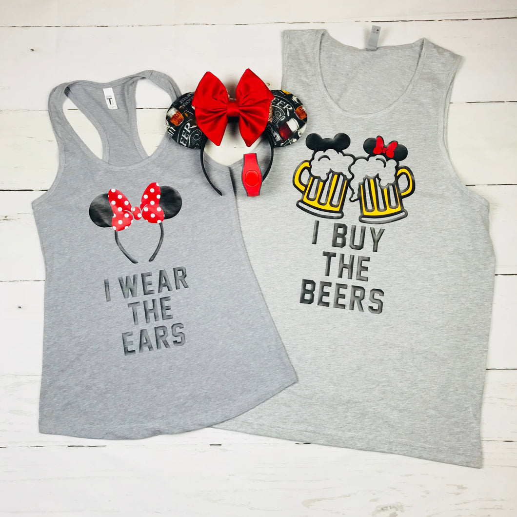 I Wear The Ears I Buy The Beers – Bliss Gifts