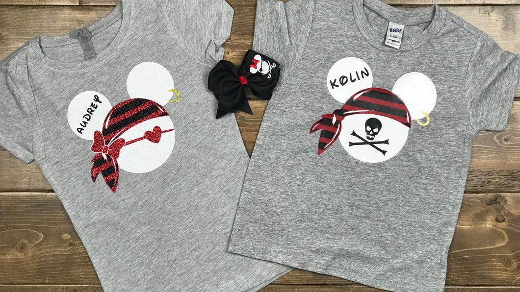 disney cruise pirate shirts
