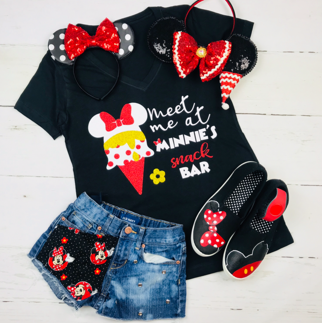 minnie bar shirt