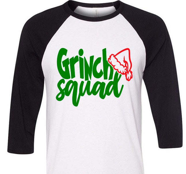 Download Grinch Squad, Grinchmas shirt, Grinch Christmas Shirt, Grinch Shirt, U - iGotBlissed