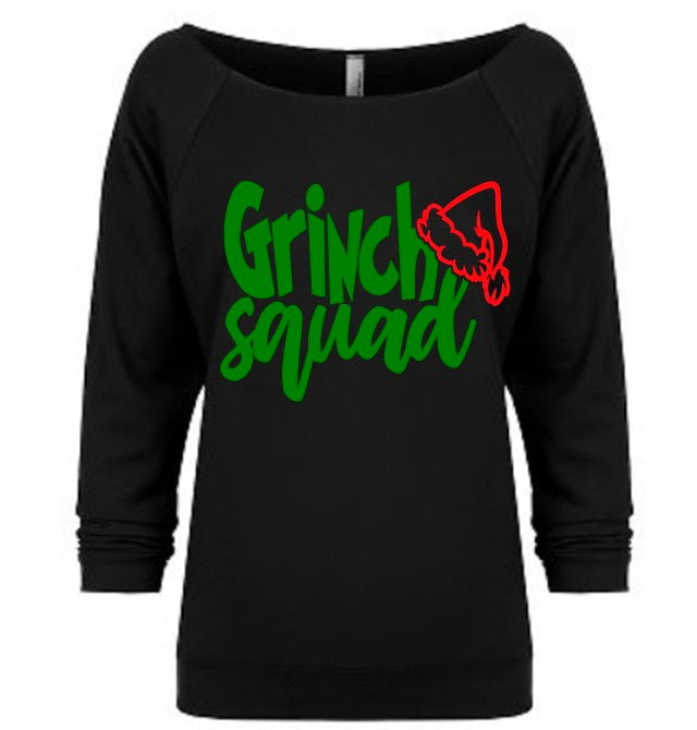 Download Grinch Squad, Grinchmas shirt, Grinch Christmas Shirt ...