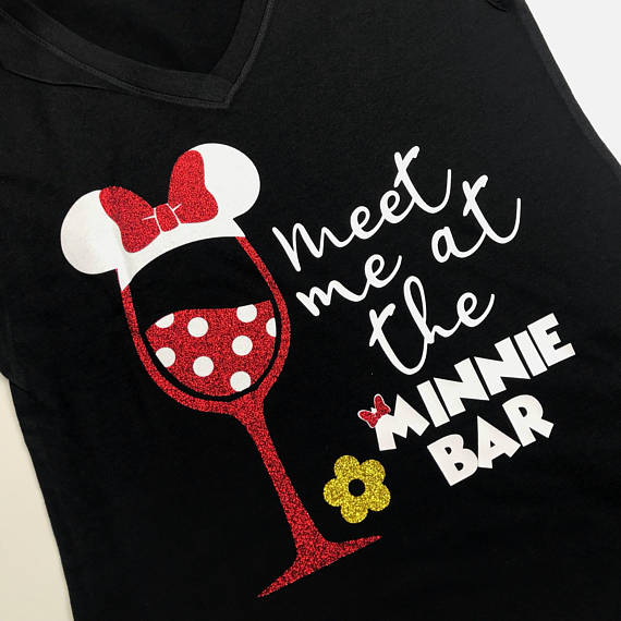 minnie bar shirt