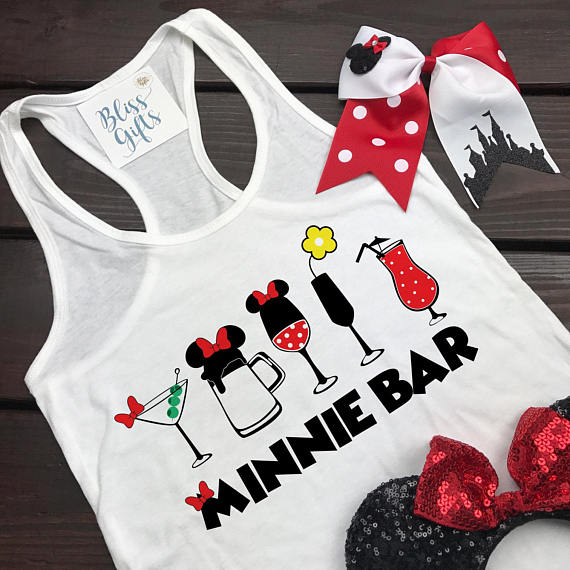 minnie bar shirt