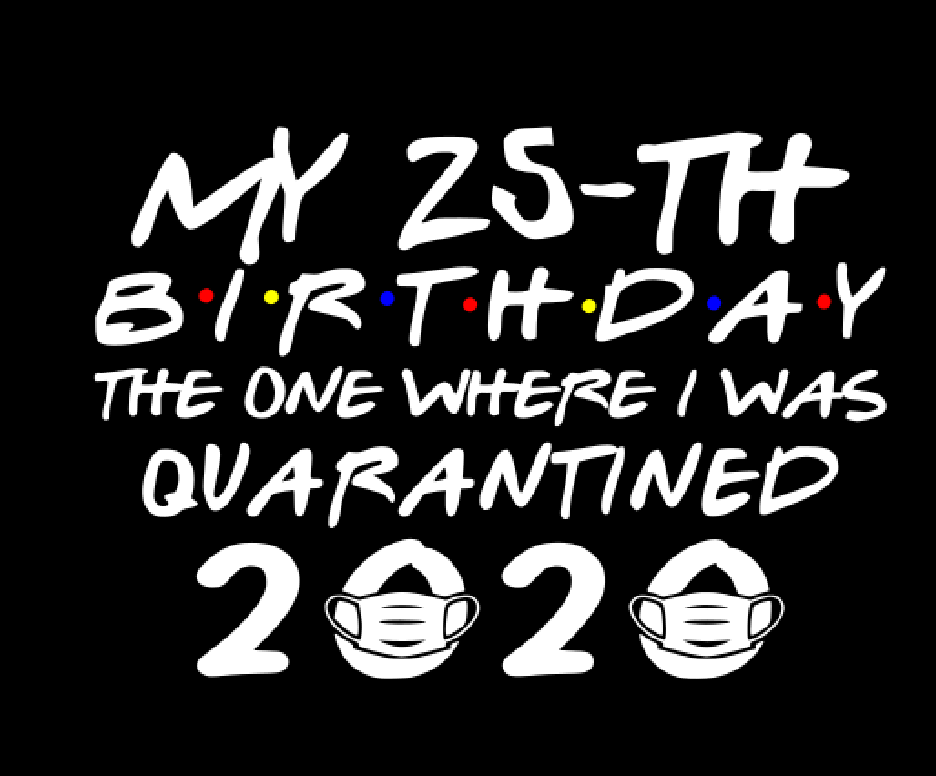 Free Free 321 Friends Birthday Quarantine Svg SVG PNG EPS DXF File