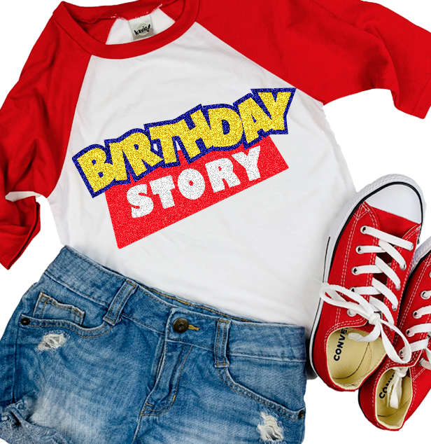 Download Birthday Story Toy Story Inspired Birthday Shirt - iGotBlissed