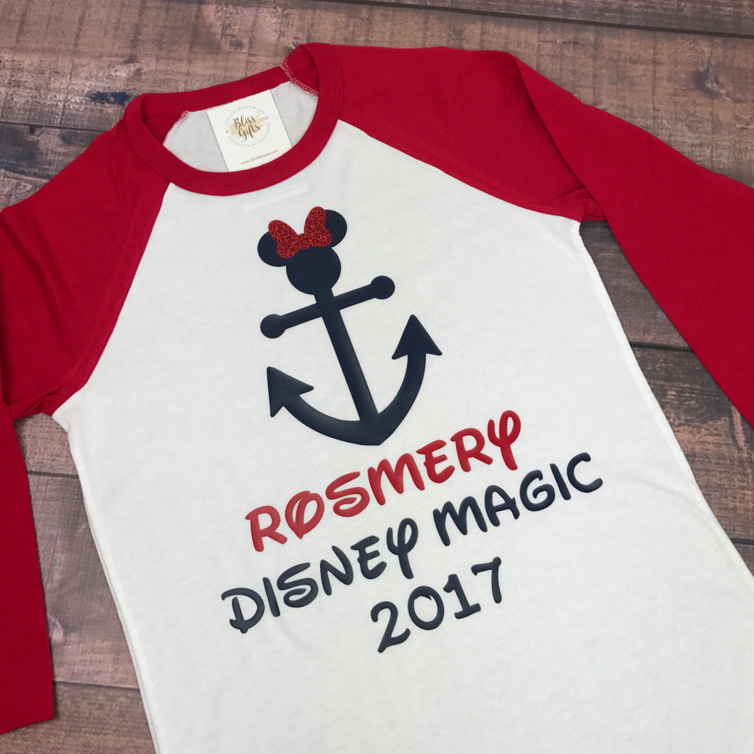 personalized disney cruise shirts