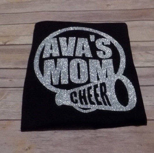 personalized cheer mom shirts