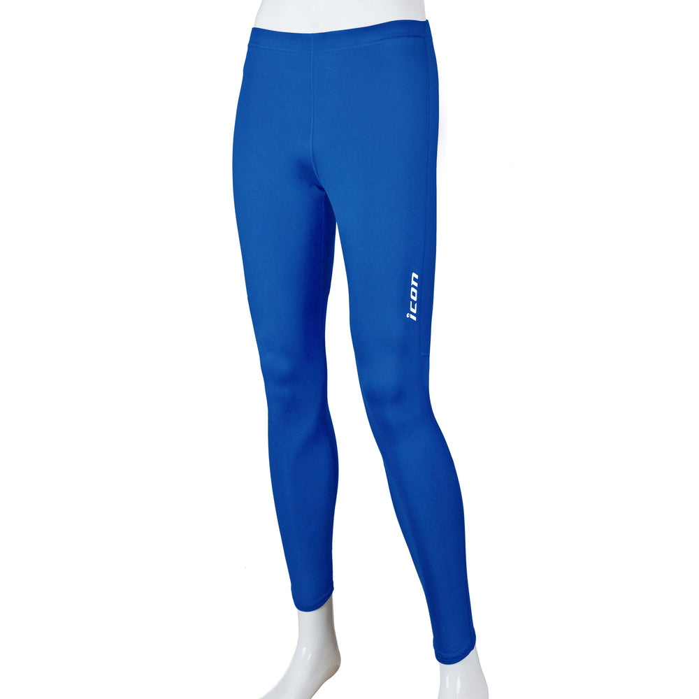 Women's padel sport leggings PRO blue - red