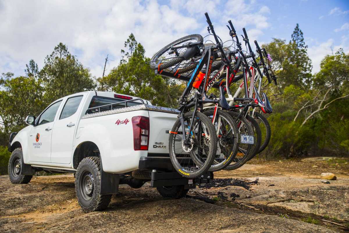 mtb bike rack