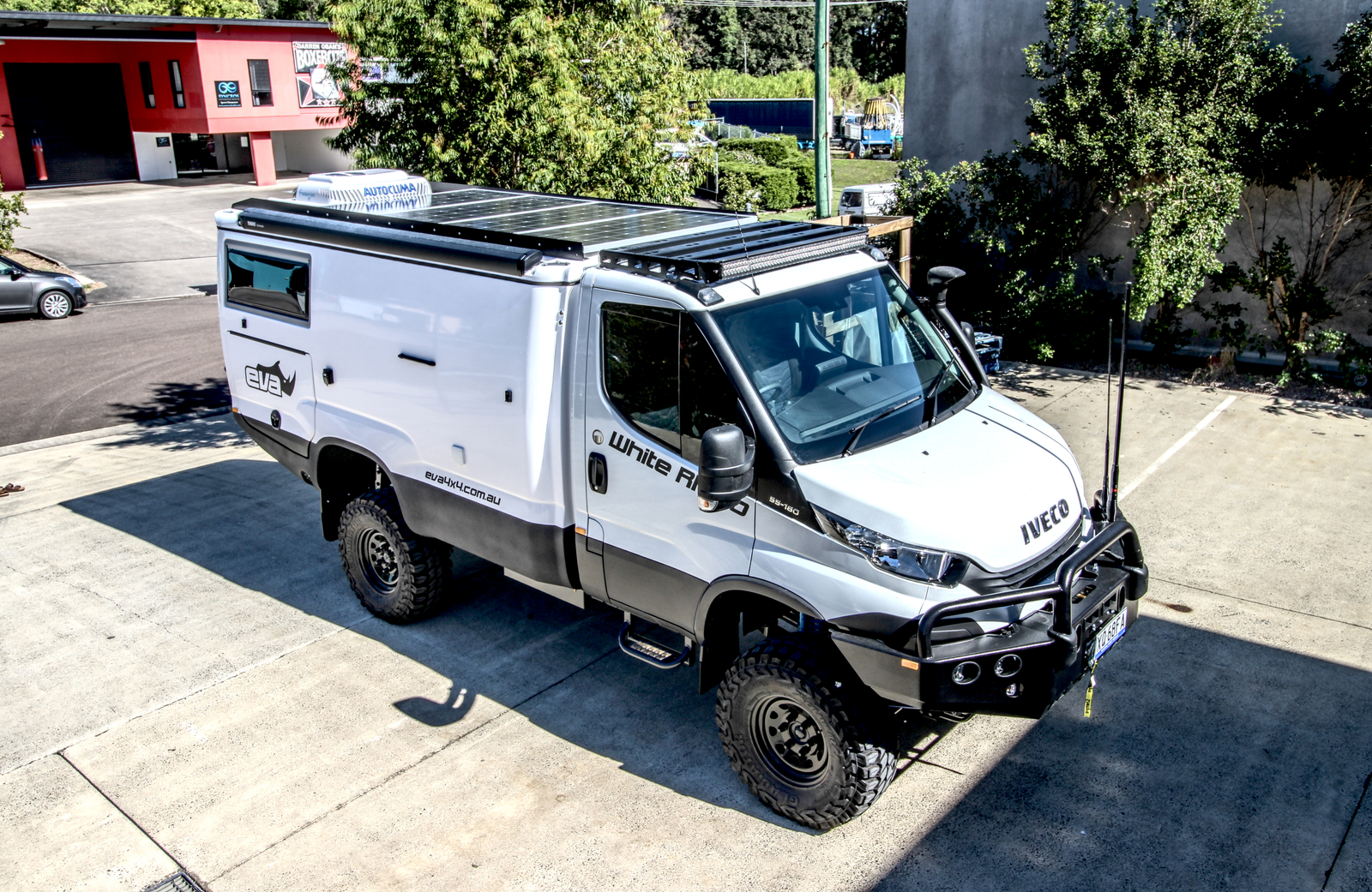 iveco daily 4x4 camper expedition for sale