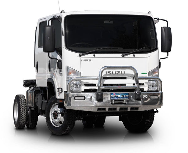 Isuzu Nps 75 45 155 4x4 Metal Mfg Expedition Vehicles Australia Pty Ltd