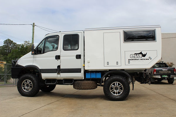 Expedition Dual Cab Motorhomes