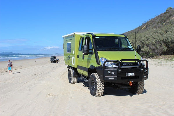 Expedition Dual Cab Motorhomes