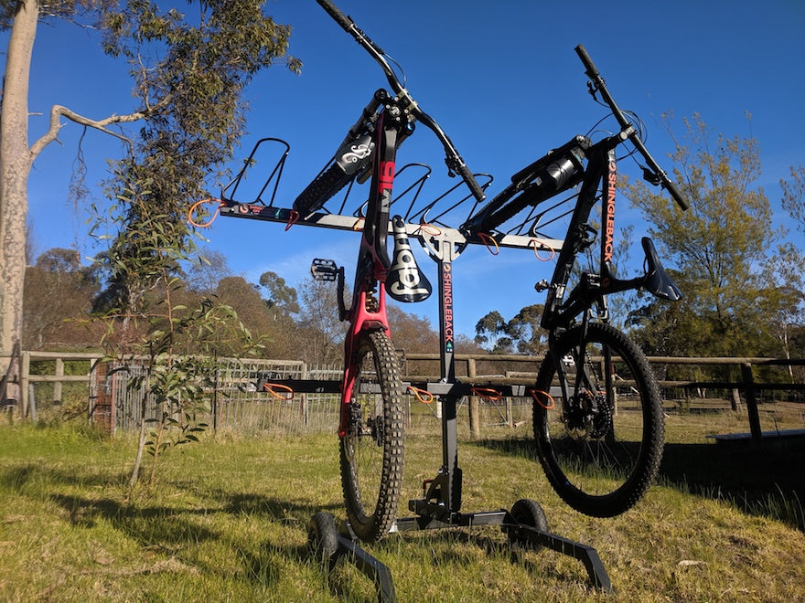 shingleback rack