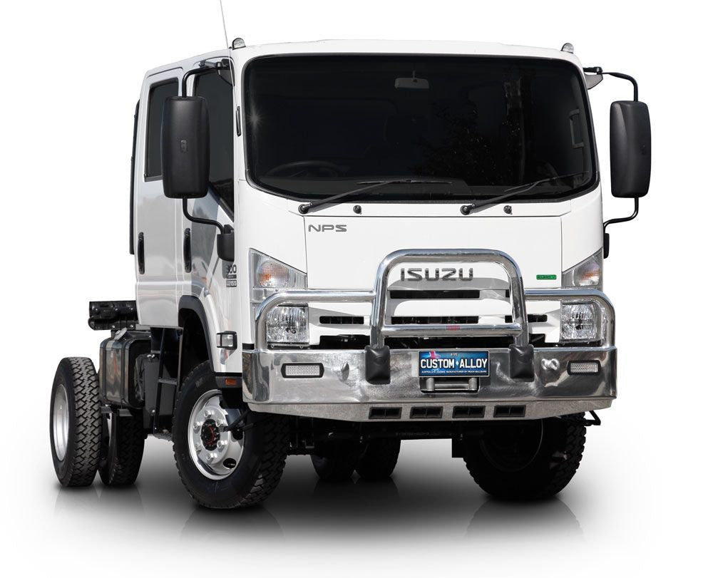 Isuzu Nps 75 4x4 Deluxe Bullbar Winch Compatible Expedition Vehicles Australia