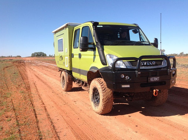 Expedition Dual Cab Motorhomes