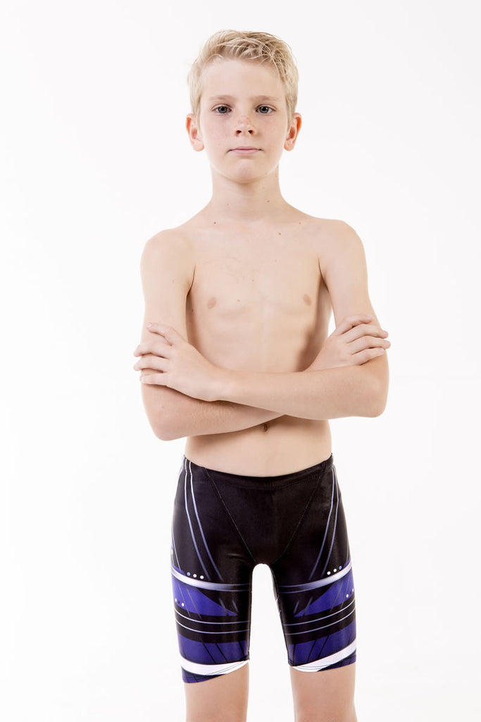 Nova Swimwear Boys Trax Jammers – FreeStyle Swimwear