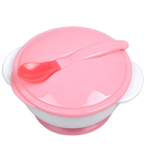 infant feeding spoons and bowls