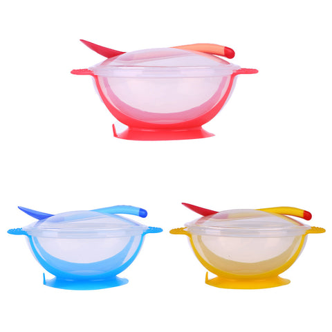 baby feeding bowl set