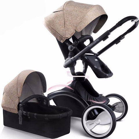 strollers and pushchairs